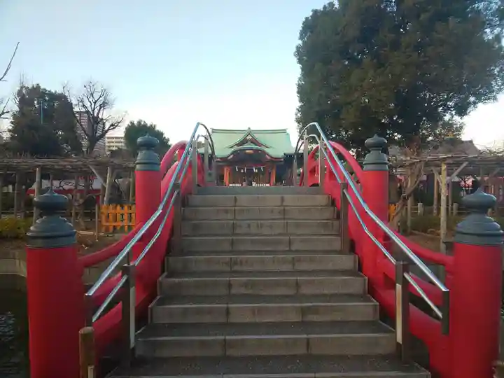 亀戸天神社のその他建物