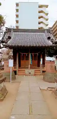 白幡神社の本殿・本堂