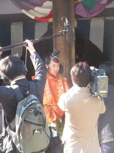 賀茂別雷神社（上賀茂神社）のお祭り
