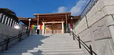 筑波山大御堂の本殿・本堂