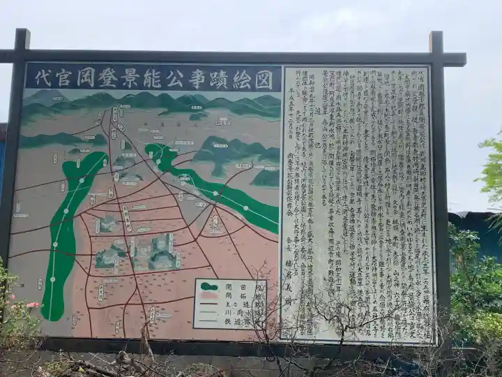 岡登霊神社(群馬県)