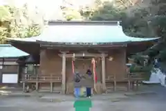 洲崎神社の本殿