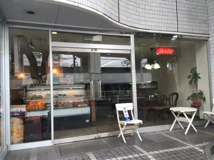 赤羽八幡神社の周辺