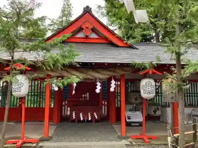 生島足島神社の末社・摂社