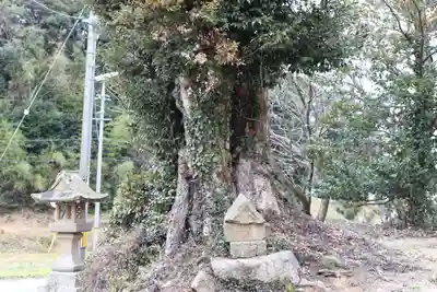 伊甚神社の末社・摂社