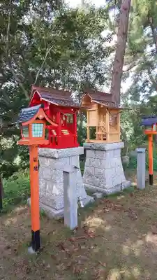 尾張猿田彦神社 奥宮の末社・摂社