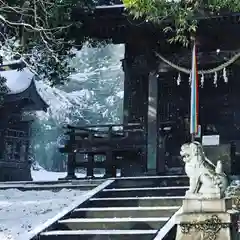 鹿島台神社の本殿