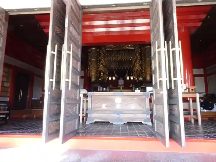 徳島分院光輪寺の本殿・本堂