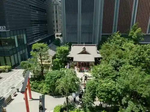 福徳神社（芽吹稲荷）(東京都)