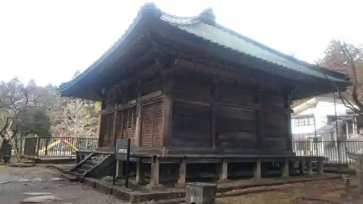 四本龍寺の本殿・本堂