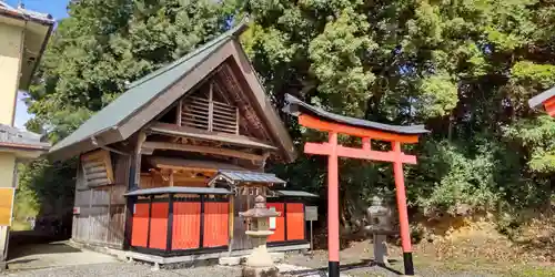 樫本神社（大原野神社境外摂社）(京都府)