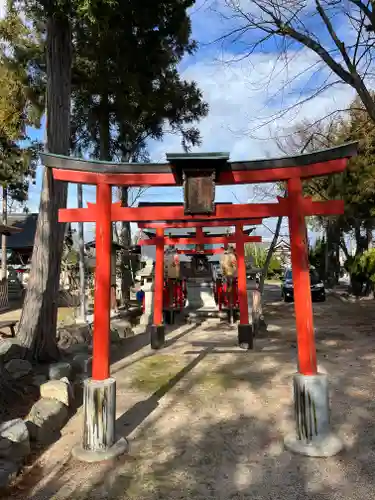 神田神社の鳥居