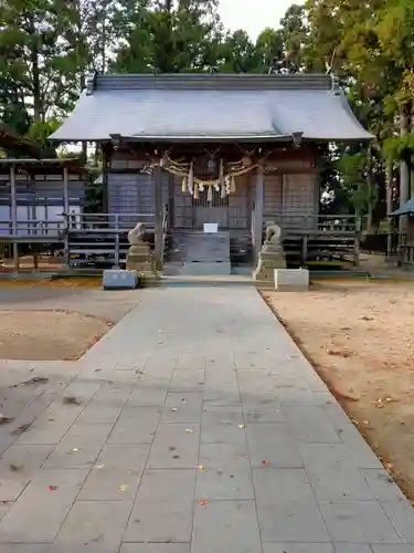 多賀神社の本殿・本堂