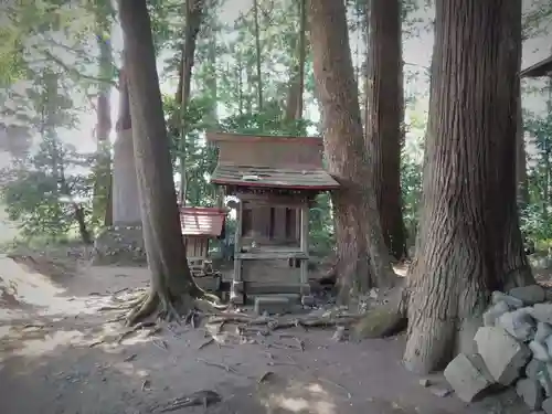 笠石神社の末社