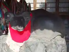 牛嶋神社の狛犬