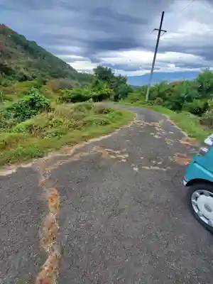 諏訪神社(真田本城跡)の周辺