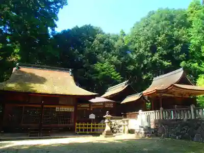 武並神社の本殿・本堂