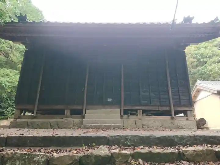 素盞嗚社の本殿・本堂