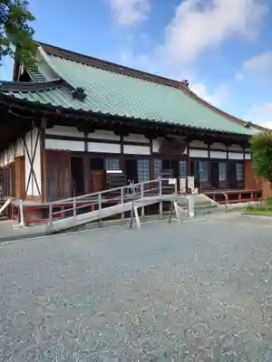 永福寺の本殿・本堂