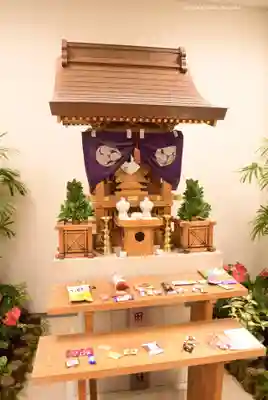 羽田航空神社の本殿・本堂