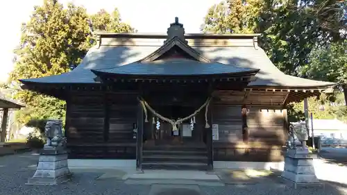 藤内神社の本殿