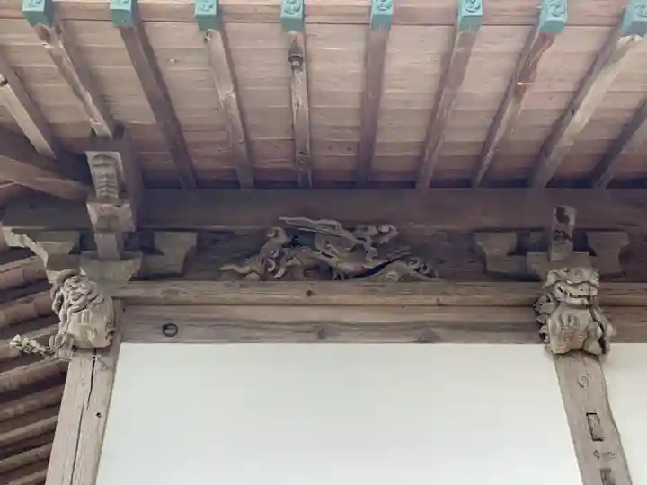 鹿島神社の芸術