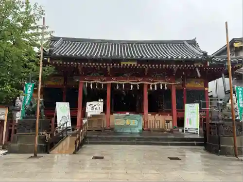 浅草神社の本殿・本堂