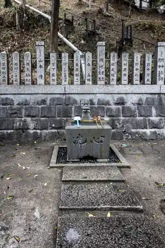 千姫天満宮の手水舎