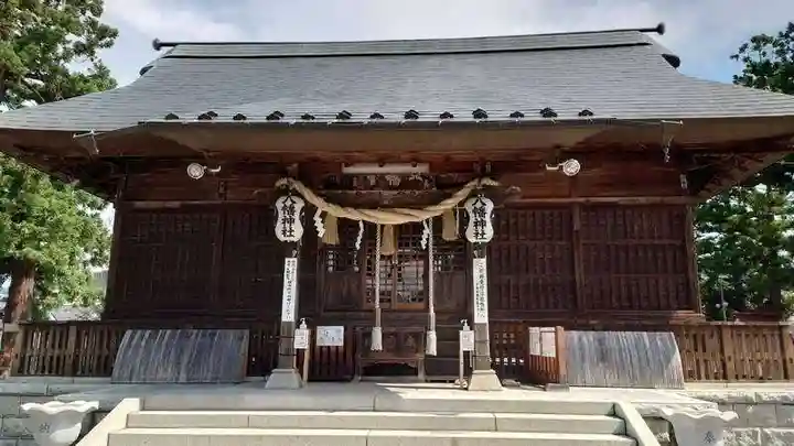 飯坂八幡神社(福島県)