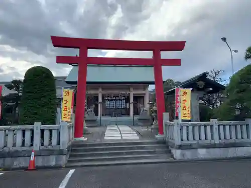 住吉神社の鳥居