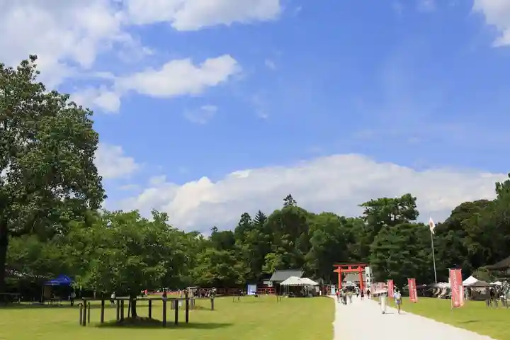 賀茂別雷神社(上賀茂神社)(京都府)