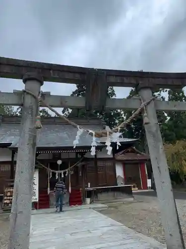 花巻神社の鳥居