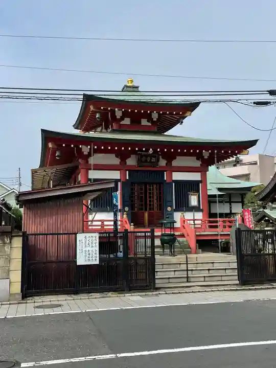 本成院の本殿・本堂