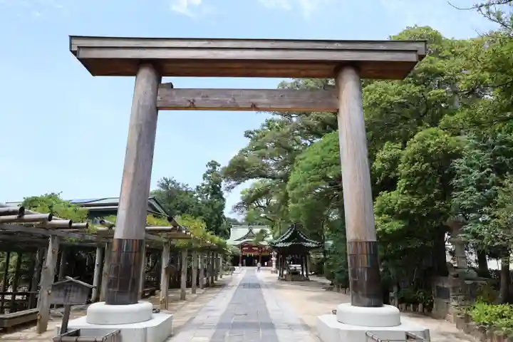 越ヶ谷久伊豆神社(埼玉県)