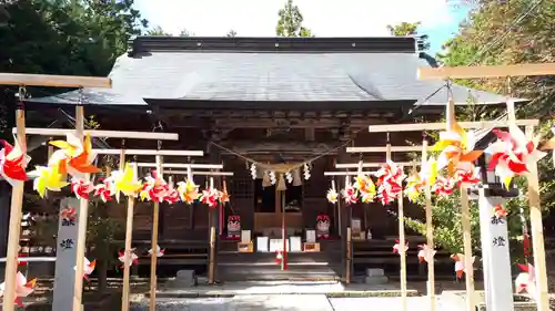 滑川神社 - 仕事と子どもの守り神(福島県)