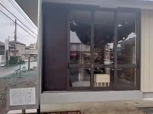 境香取神社の本殿・本堂