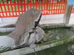 十日恵比須神社の手水