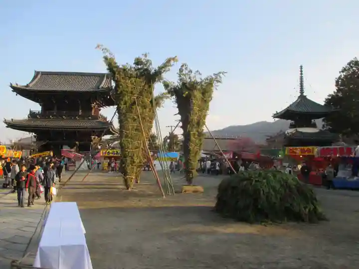 清凉寺のその他建物