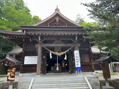 那須温泉神社(栃木県)