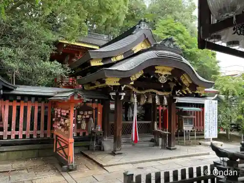 満足稲荷神社の本殿・本堂