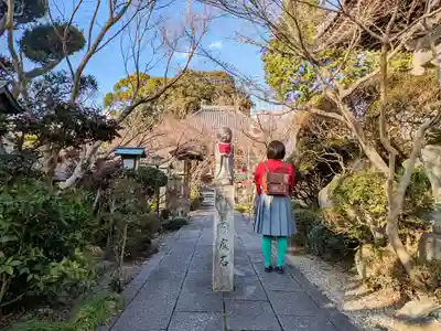 石薬師寺の地蔵