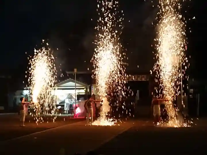 能見神明宮(元能見)のお祭り