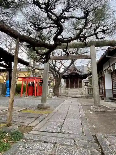 若宮神社の鳥居