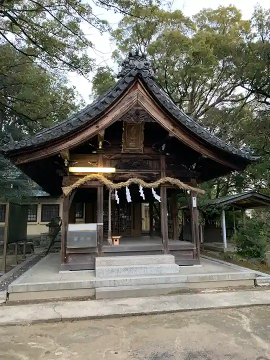 白山社(寺切白山社)の本殿・本堂