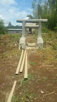 百里神社の鳥居