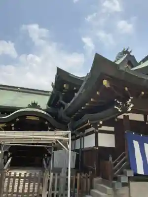 大阪天満宮の本殿・本堂