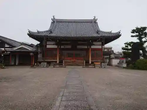 上行寺の本殿・本堂