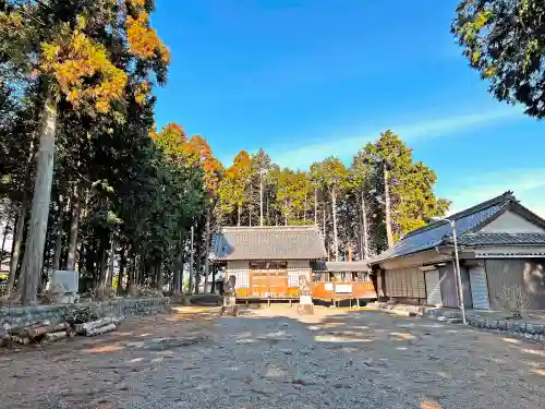 大領神社のその他建物