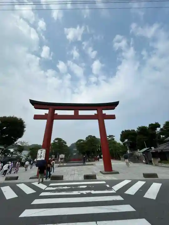 鶴岡八幡宮の鳥居