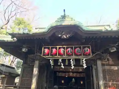 戸越八幡神社(東京都)